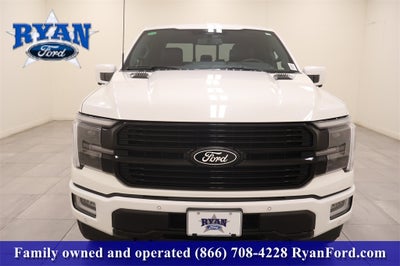 2025 Ford F-150 Platinum