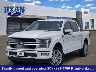 2026 Ford F-150 Platinum