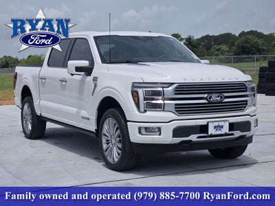 2026 Ford F-150 Platinum