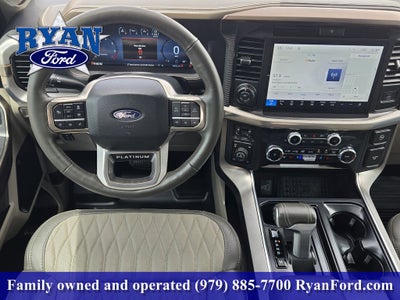 2026 Ford F-150 Platinum