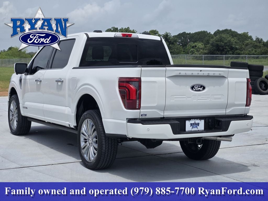 2026 Ford F-150 Platinum