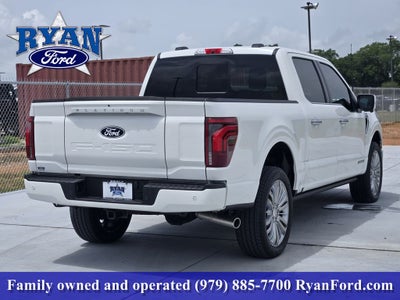 2026 Ford F-150 Platinum