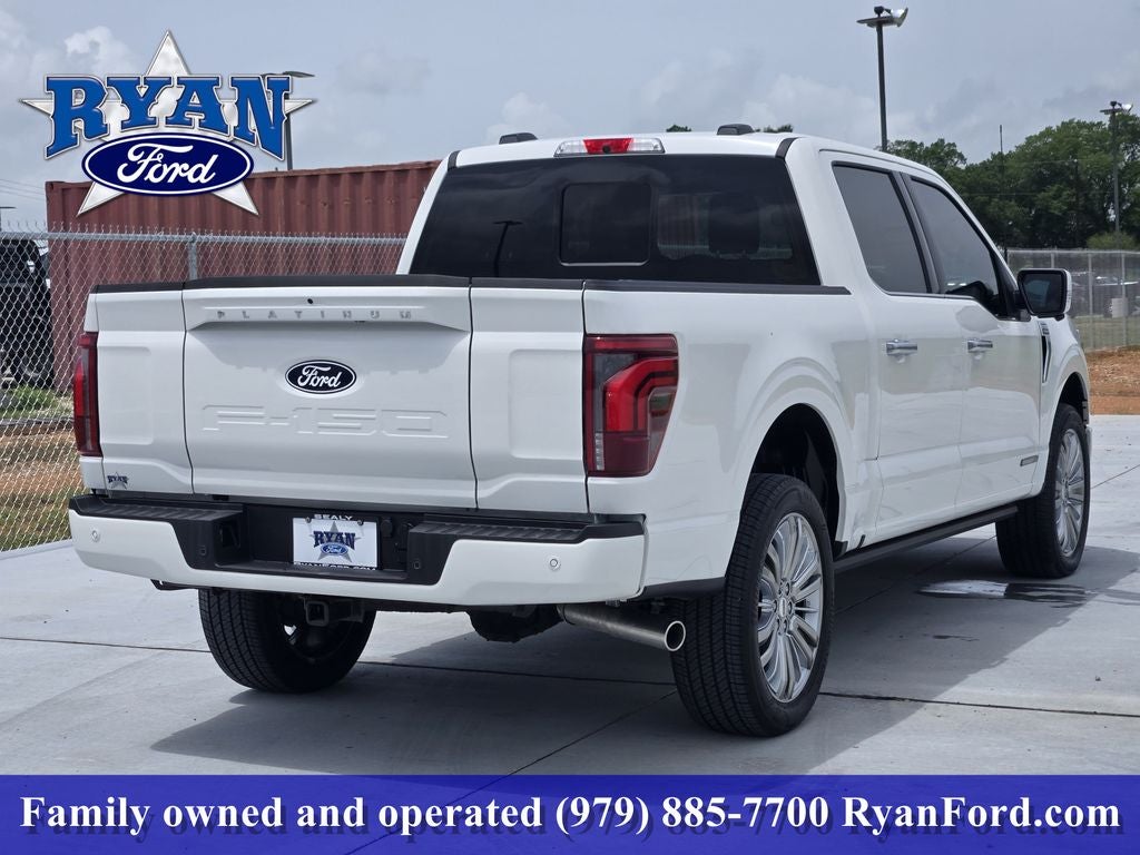 2026 Ford F-150 Platinum