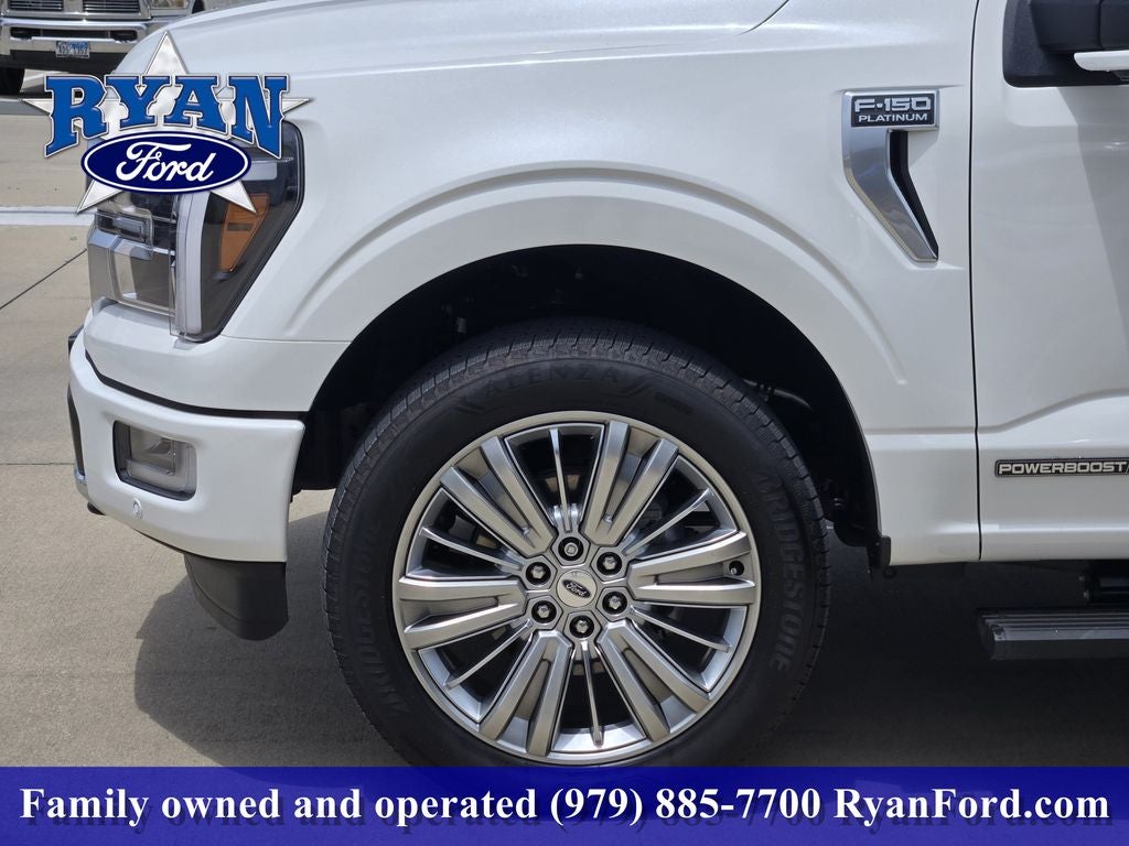 2026 Ford F-150 Platinum