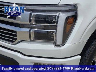 2026 Ford F-150 Platinum
