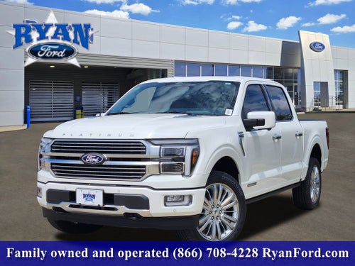 2026 Ford F-150 Platinum