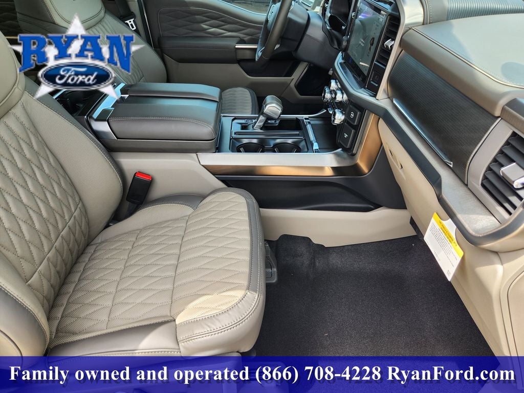 2026 Ford F-150 Platinum