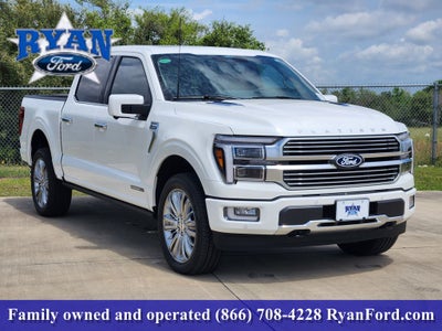 2026 Ford F-150 Platinum