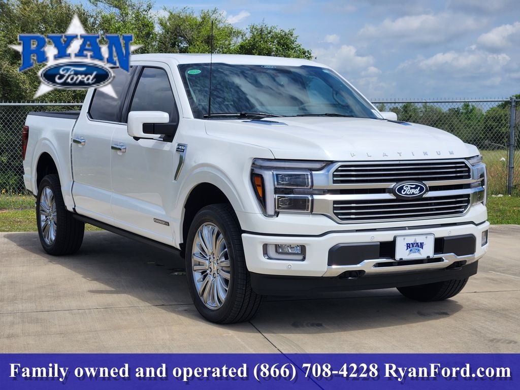 2026 Ford F-150 Platinum