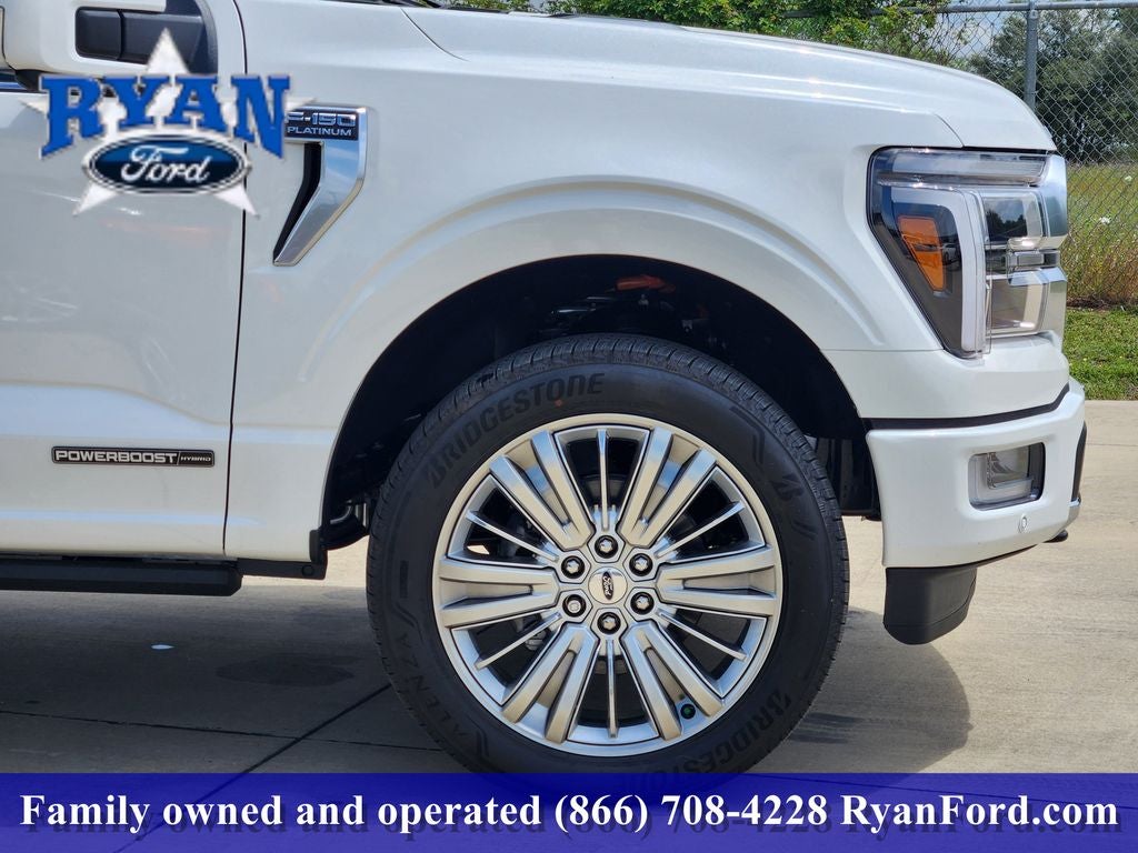 2026 Ford F-150 Platinum