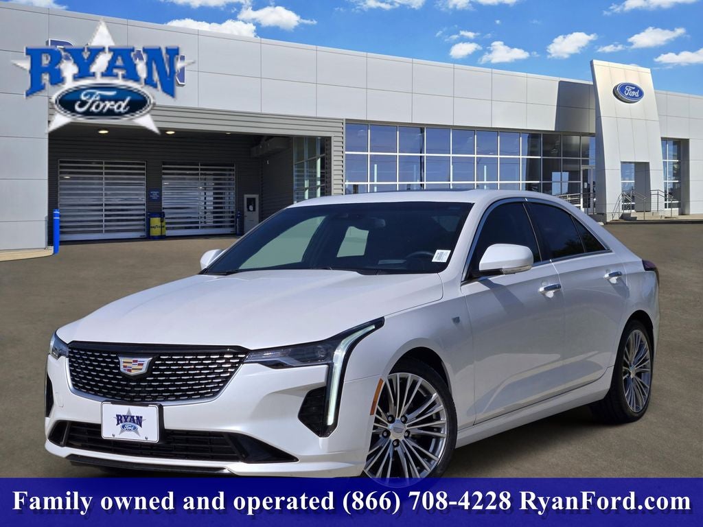 2021 Cadillac CT4 Premium Luxury's photo