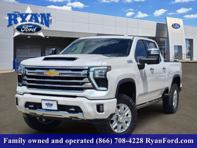 2025 Chevrolet Silverado 2500HD High Country