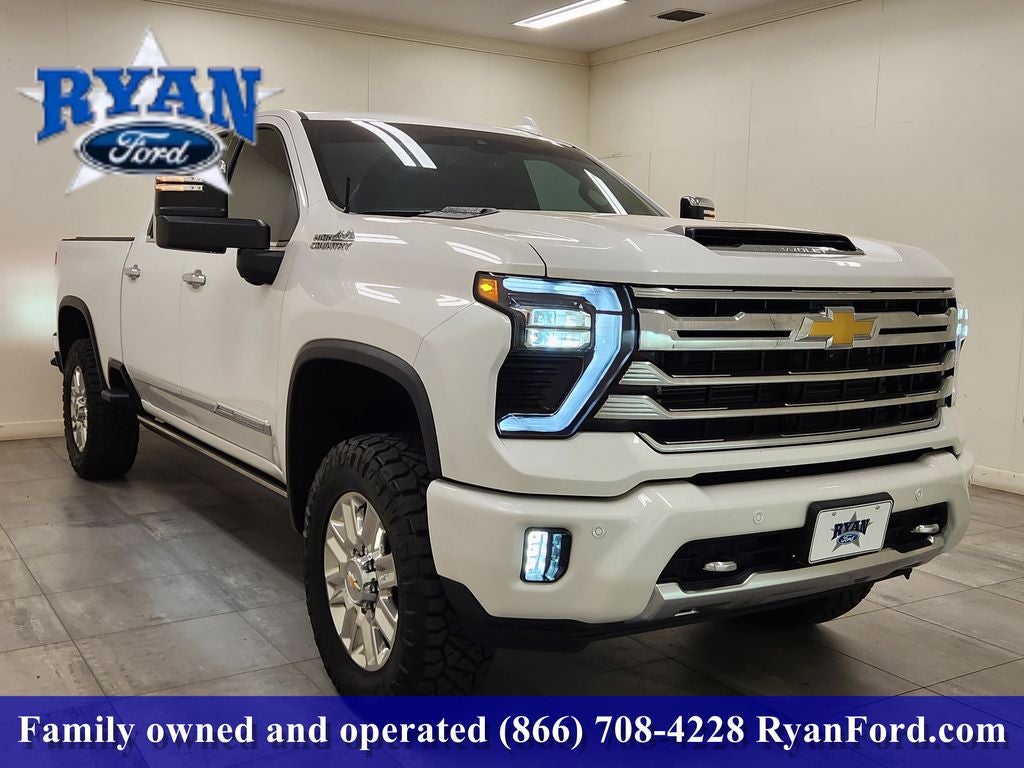 2025 Chevrolet Silverado 2500HD High Country