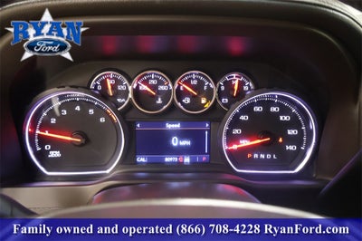 2022 Chevrolet Silverado 2500HD LTZ