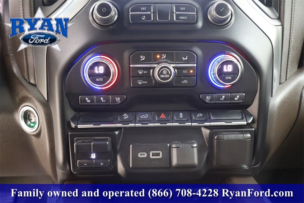 2022 Chevrolet Silverado 2500HD LTZ