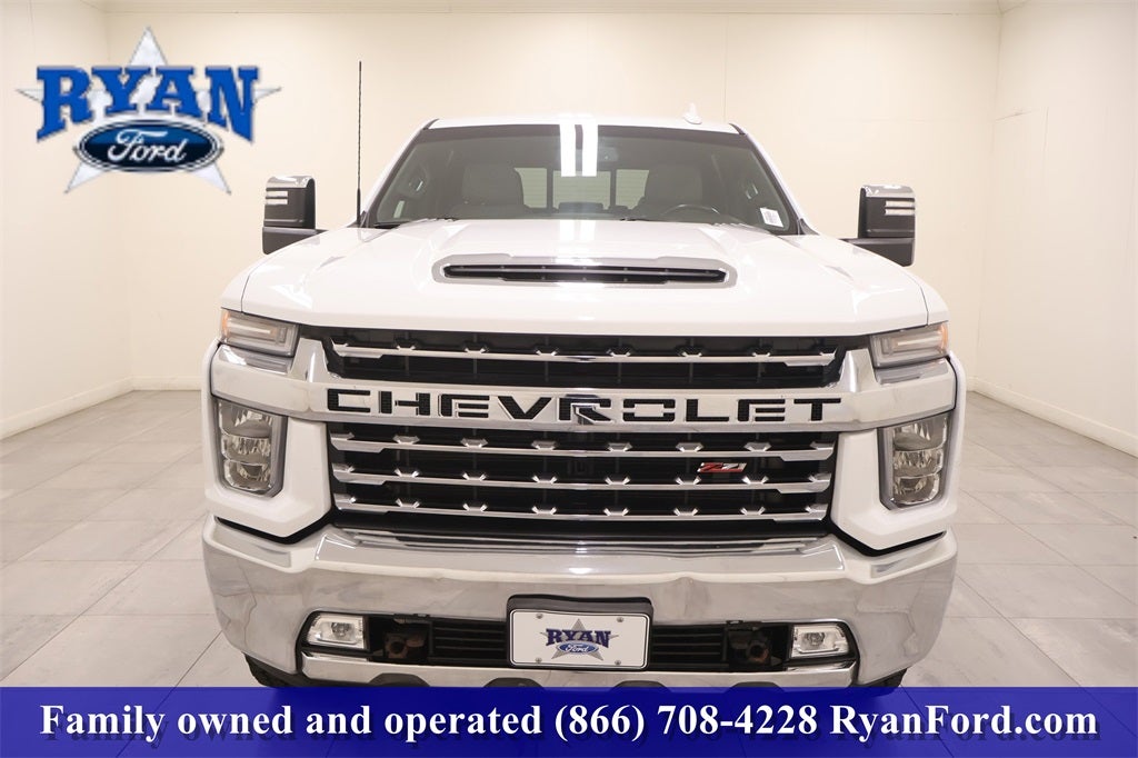 2022 Chevrolet Silverado 2500HD LTZ