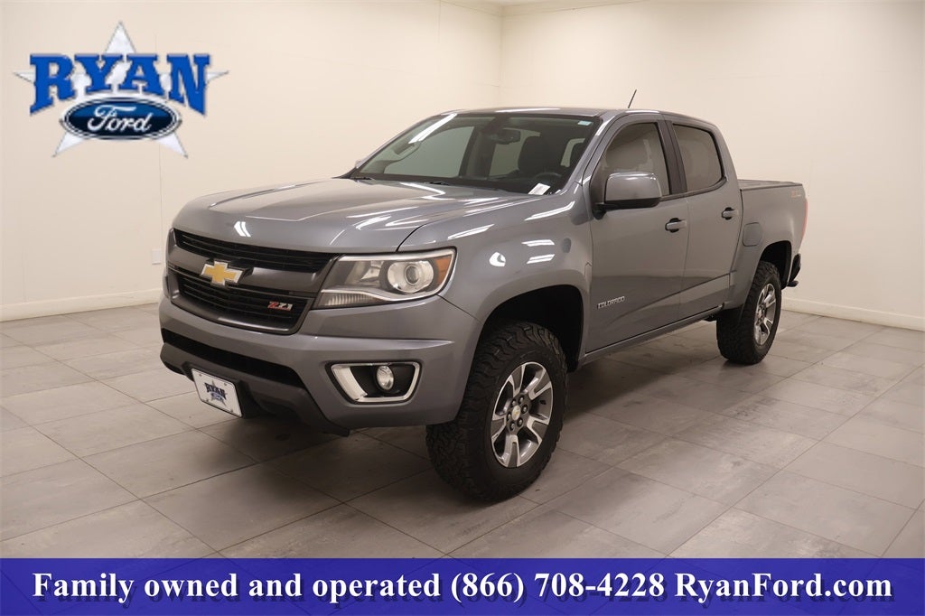 2019 Chevrolet Colorado Z71