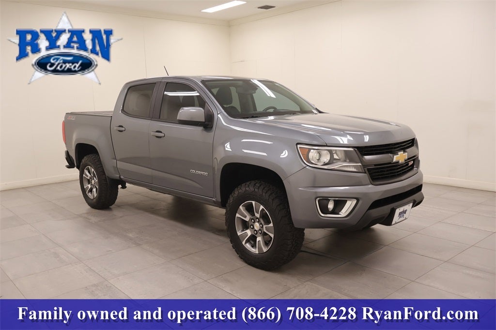 2019 Chevrolet Colorado Z71