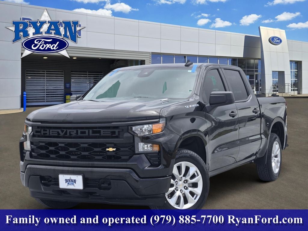 2025 Chevrolet Silverado 1500 Custom