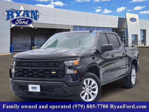 2025 Chevrolet Silverado 1500 Custom