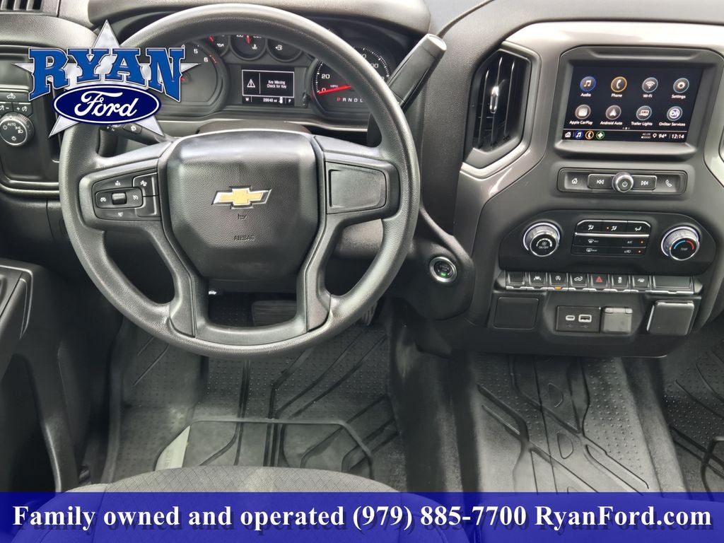 2025 Chevrolet Silverado 1500 Custom