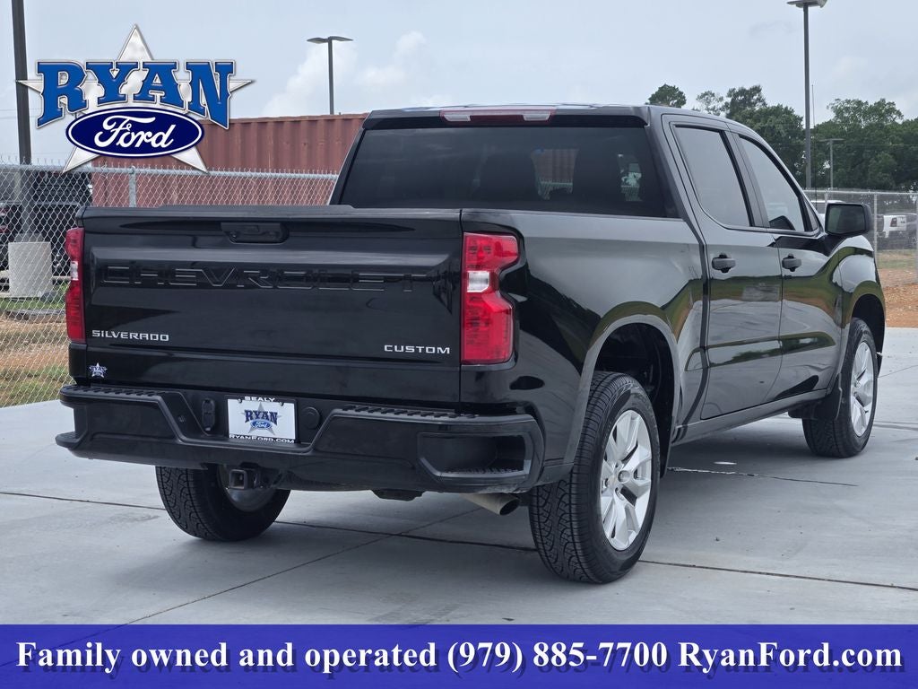 2025 Chevrolet Silverado 1500 Custom