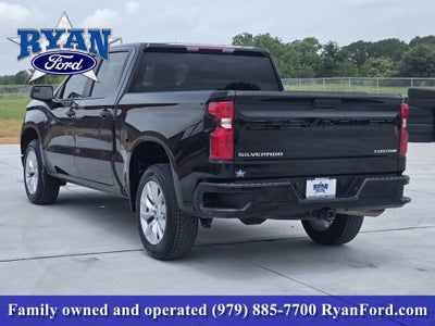 2025 Chevrolet Silverado 1500 Custom