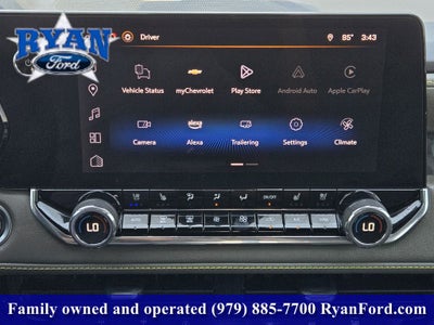 2025 Chevrolet Colorado ZR2
