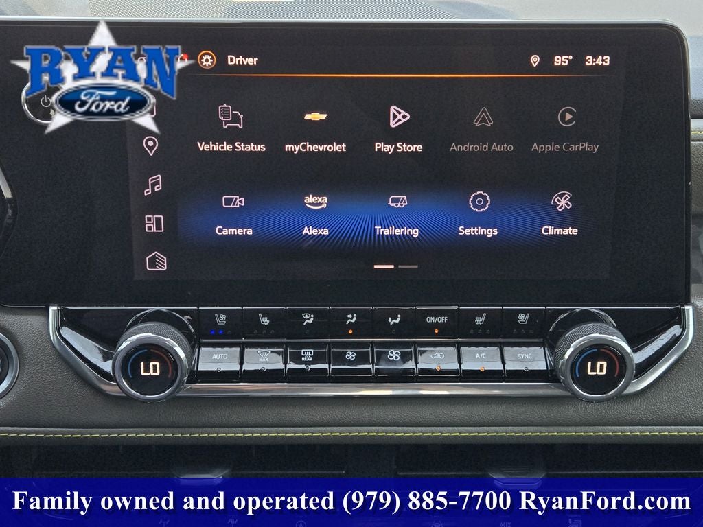 2025 Chevrolet Colorado ZR2