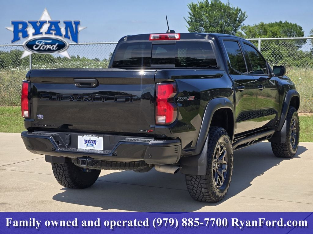 2025 Chevrolet Colorado ZR2