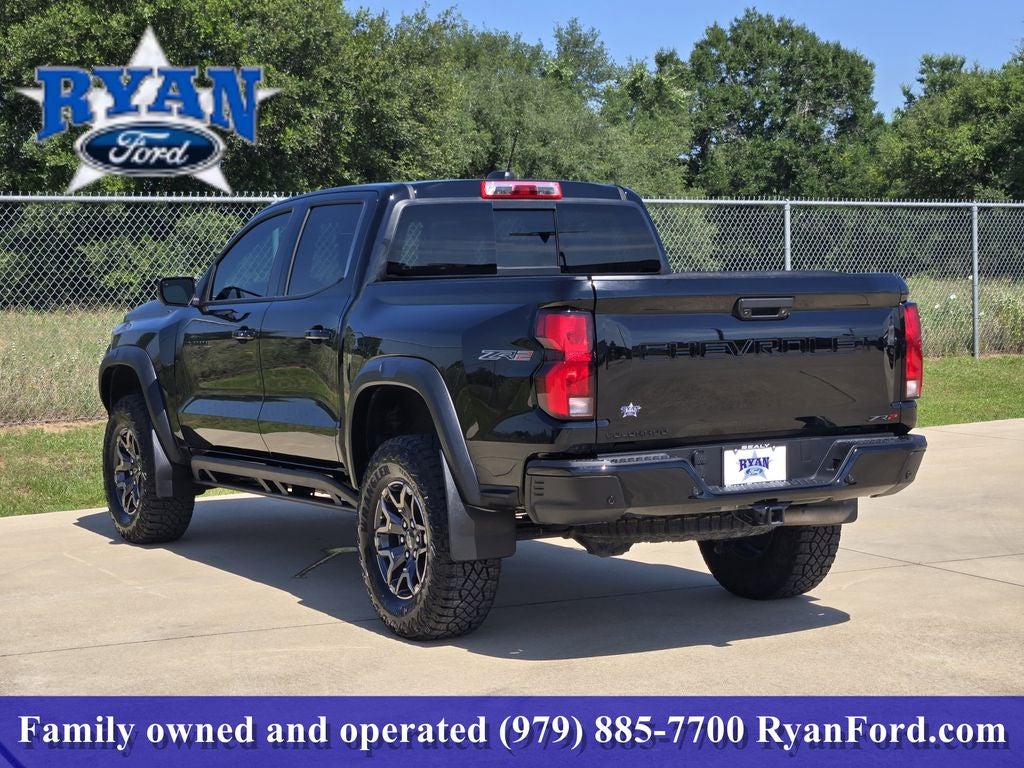 2025 Chevrolet Colorado ZR2