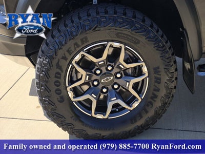 2025 Chevrolet Colorado ZR2