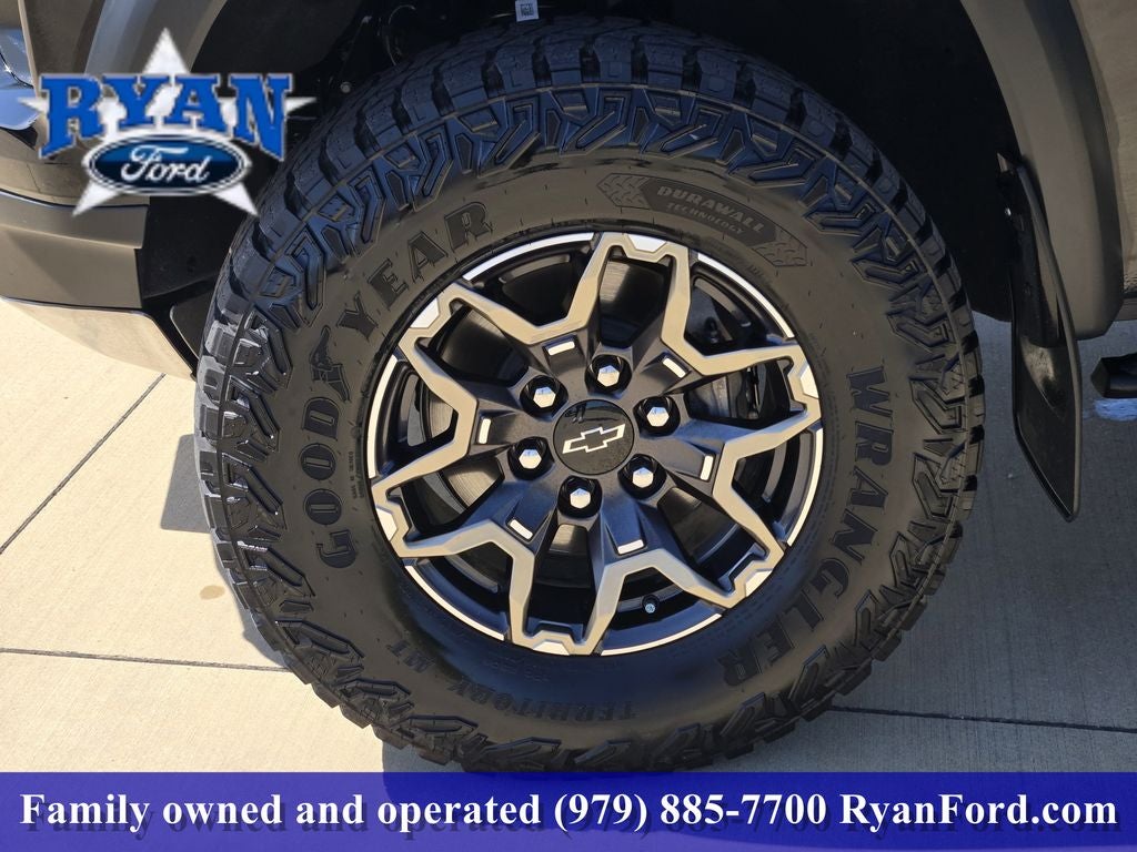 2025 Chevrolet Colorado ZR2
