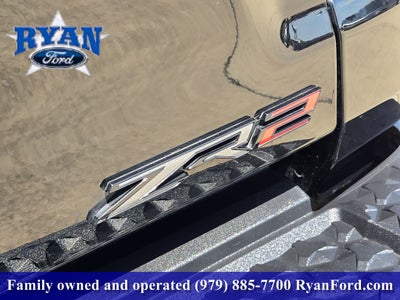 2025 Chevrolet Colorado ZR2