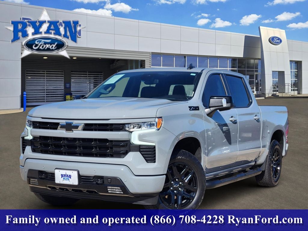 2025 Chevrolet Silverado 1500 RST