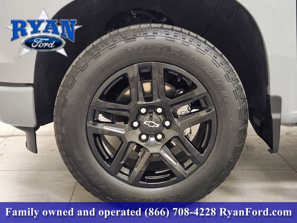 2025 Chevrolet Silverado 1500 RST