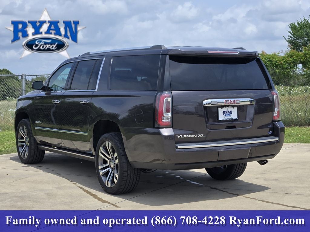 2017 GMC Yukon XL Denali