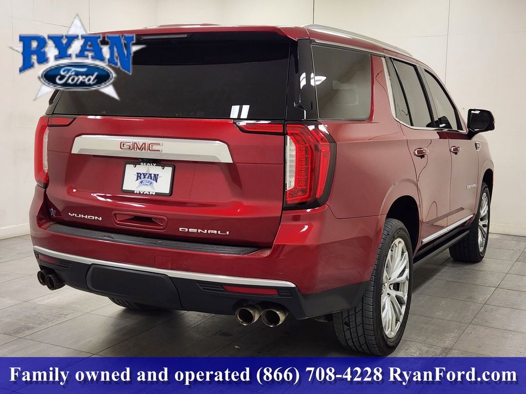2022 GMC Yukon Denali