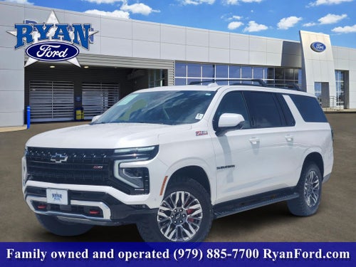 2025 Chevrolet Suburban Z71