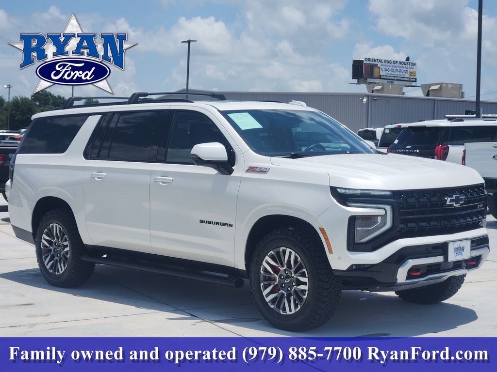 2025 Chevrolet Suburban Z71