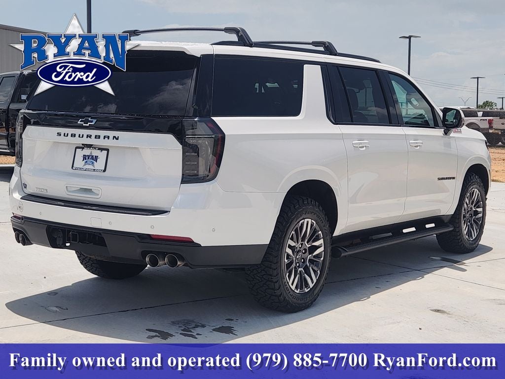 2025 Chevrolet Suburban Z71