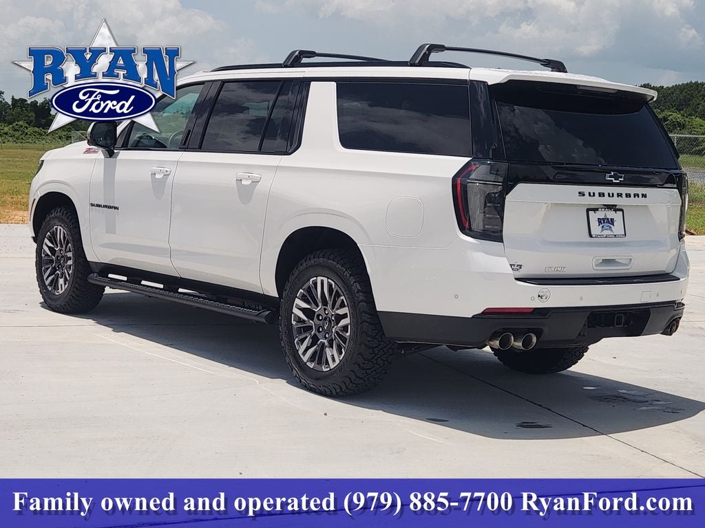 2025 Chevrolet Suburban Z71