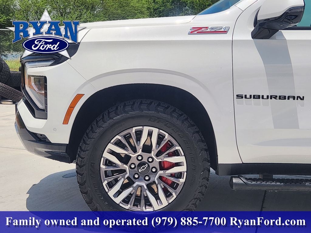 2025 Chevrolet Suburban Z71