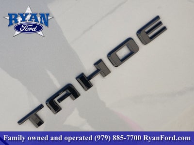 2023 Chevrolet Tahoe RST