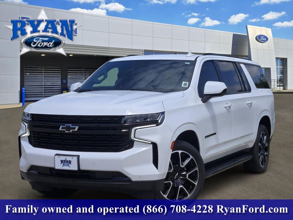 2023 Chevrolet Suburban RST