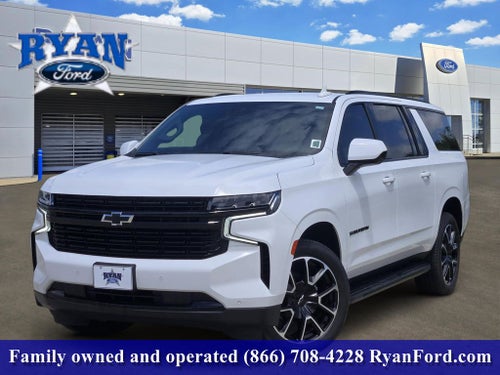 2023 Chevrolet Suburban RST
