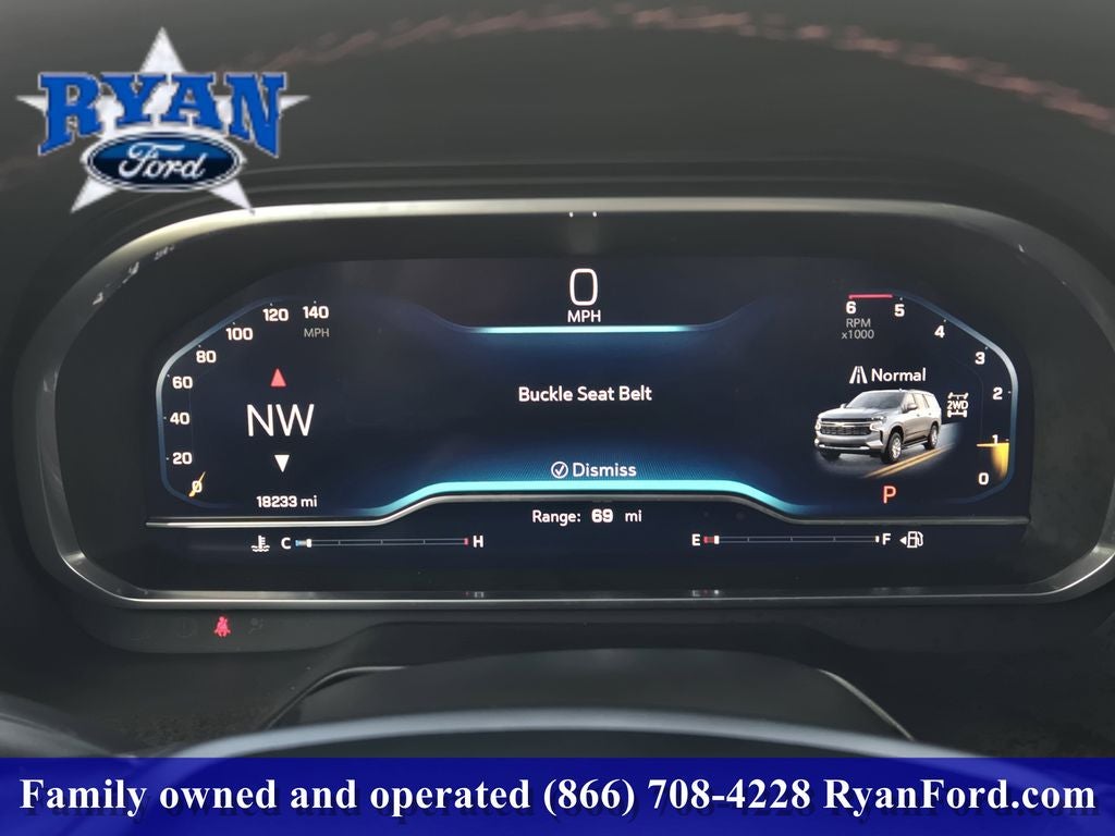 2023 Chevrolet Suburban RST