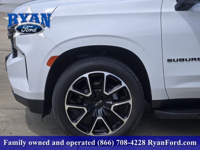 2023 Chevrolet Suburban RST