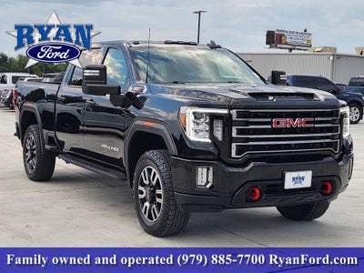 2022 GMC Sierra 2500HD AT4