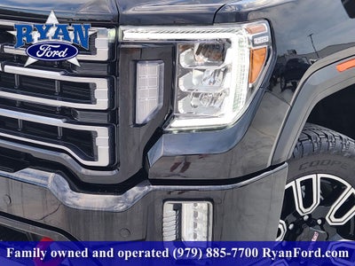 2022 GMC Sierra 2500HD AT4